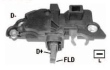 IB229,F00M145229,F00M145369,0124515017,0124515054,0124515001,0124525014,VOLVO BOSCH alternator voltage regulator 