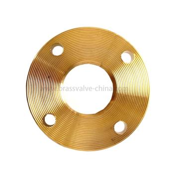 Forging Low Lead Brass Companion Round Flange