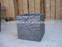Fiberglass planters, fiberglass pots, fiberglass containers
