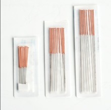 Acupuncture Needle with Copper Handle