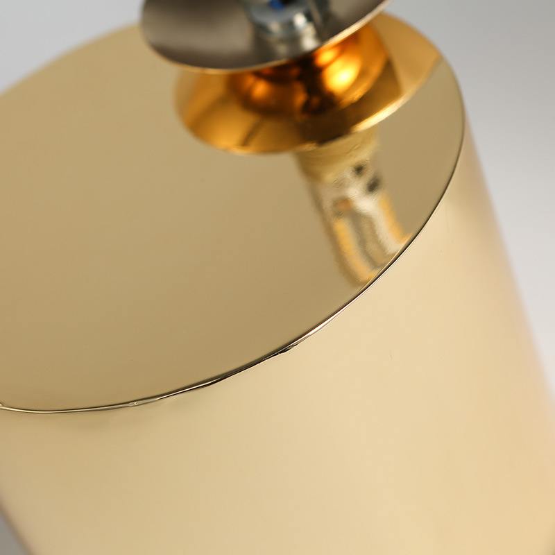 Metal Contemporary Table LampsofWhite And Gold Table Lamp