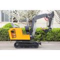 Ekskavator Mini Listrik Baru 0.8ton Rubber Track Excavator