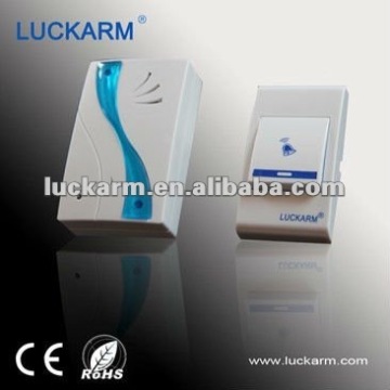 220V Luckarm Digital Wireless Cordless Doorbell