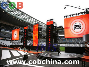 High definition flexible super slim outdoor led video display