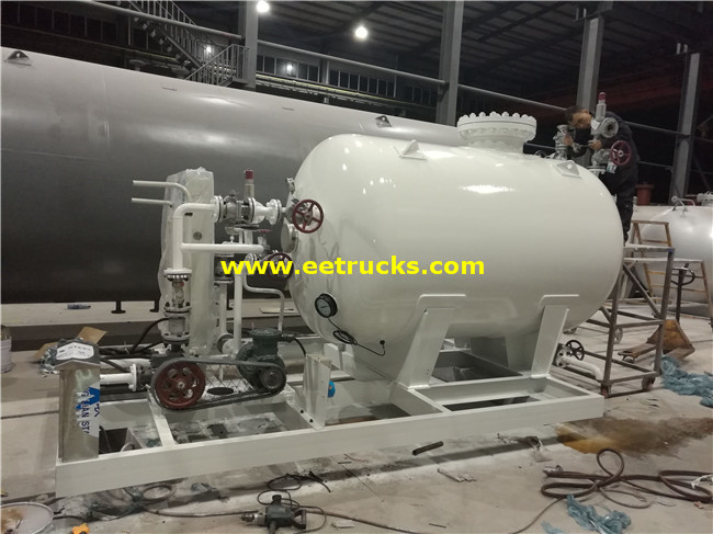 5000L LPG Skid Stations