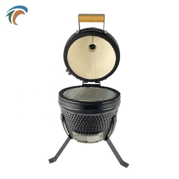 13 Inch Ceramics Somker Charcoal Grill Barbecue Komodo