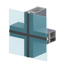 Factory Sale: Customized Aluminum Profile Extrusion for Curtain Wall