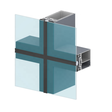 Factory Sale: Customized Aluminum Profile Extrusion for Curtain Wall