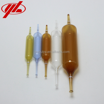 Type A Clear or Amber Borosilicate Glass Ampoules for Pharmaceutical Injections