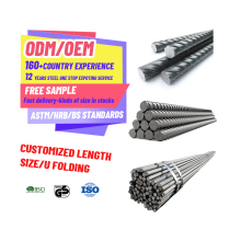 Top Selling 12mm Grade 60 Steel Rebars for Construction Projects