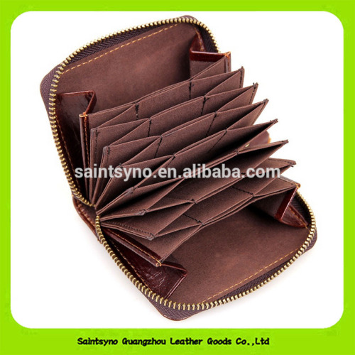 16475 Waterproof PU leather factory direct supply card holder
