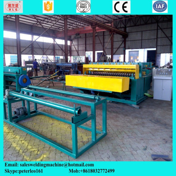 automatic welded wire mesh machine/factory price welded wire mesh machine