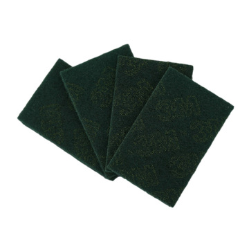 Customized Color 3M Abrasives Kitchen Cleaning Nylon Sponge Scouring Pads