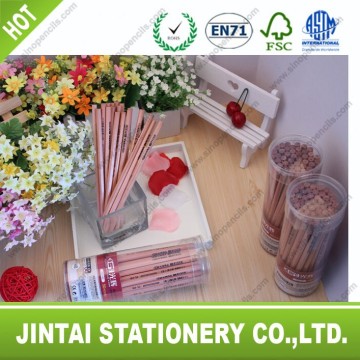 Natural Wood Hexagonal HB Pencil