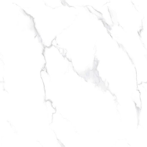 900x900mm polierte Carrara-weiße Marmorfliesen