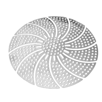 Reliable Aluminum Pan Induction Base