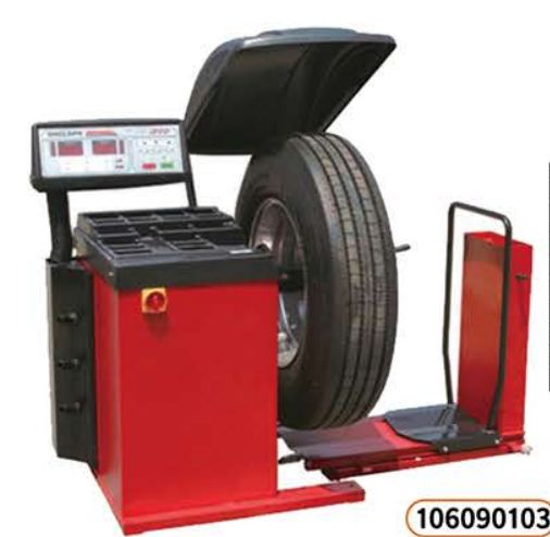 Truck bus tire balancer machine for heavy duty tire balance use