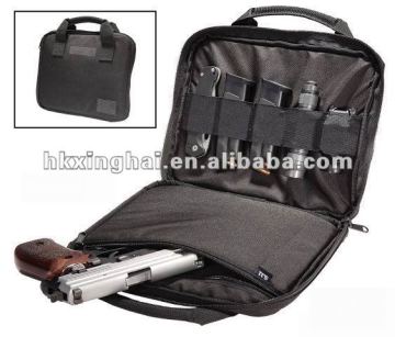 Rectangular pistol pouch,handle pistol Case