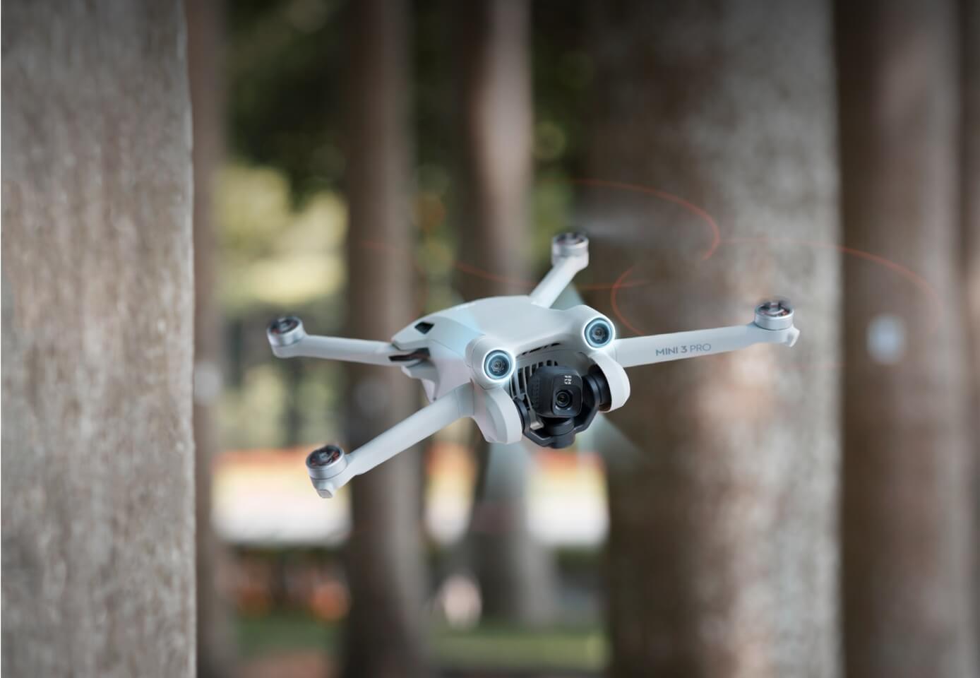 DJI Mini 3 PRO Drone With DJI RC 34-min Max Flight Time 4K/60fps Video Under 249 g Focus Track Master Shots