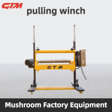 High-Speed Mushroom Compost Filling Machine