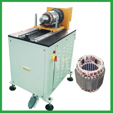 Automatic stator slot wedge expanding machine