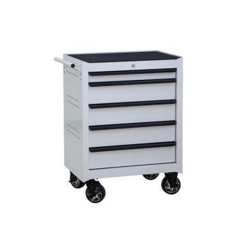 White Metal Steel Roller Tool Cabinet