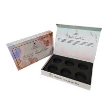 Custom Luxury Cardboard Magnetic Tea and Coffee Beans Storage Box: Perfect Gift Packaging for Afternoon Teas