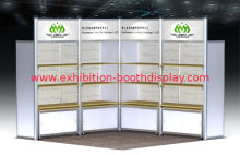 10x10 Craft Trade Show Booth Display , Standard Modular Booth Systems