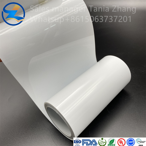 White PVC Film Sheets for Packing