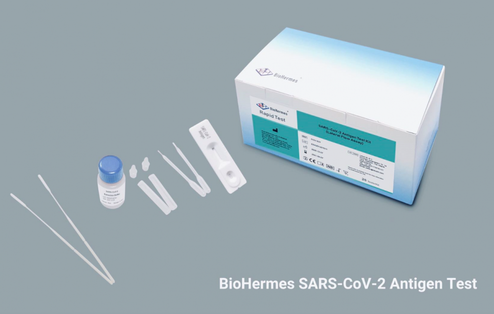 Kaset Uji Emas Antigen Koloid COVID-19