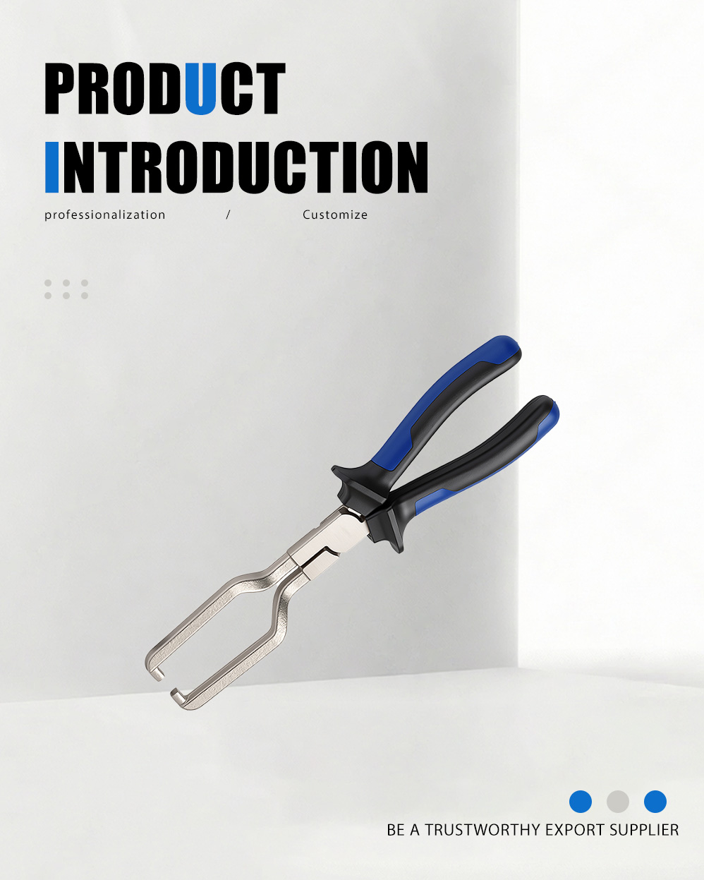 كماشة خط وقود السيارات Auto Fuel Line Pliers