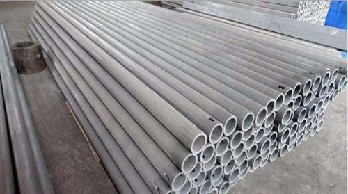 High temperature kiln used square silicon carbide tube