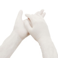 Gepuderte sterile Latex-OP-Handschuhe