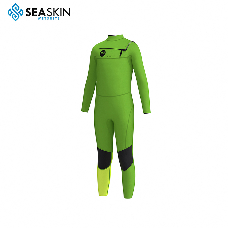 Seaskin Kids 3 / 2mm WetSuit pour surfer aux enfants