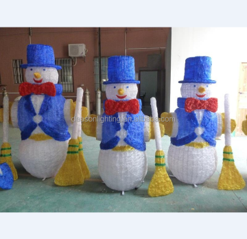 LED Snowman Indoor Outdoor Christmas Decorations