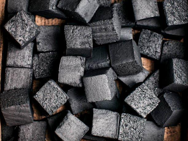 Brique de charbon de coco pour barbecue
