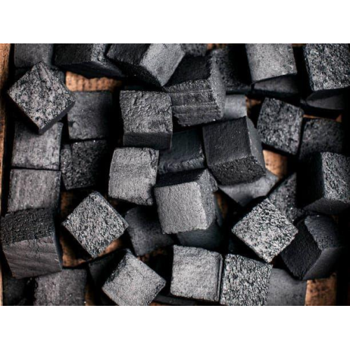 Kokoskoolbriquette voor BBQ