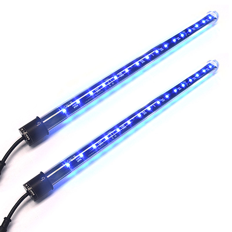 U cuntrollu di u sonu 3d pixel LED Meteor Tube