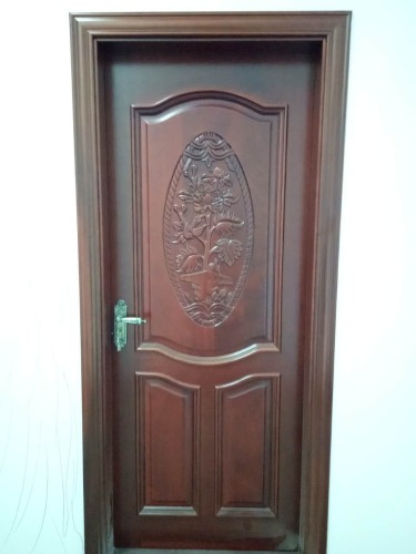 2017 wholesale wooden door wooden fire door solid wood interior house room door