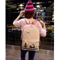 Hot Sale Cheap Lovely Cat Design Cotton Bag