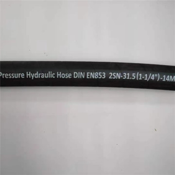 Wire Braided Hydraulic Hose