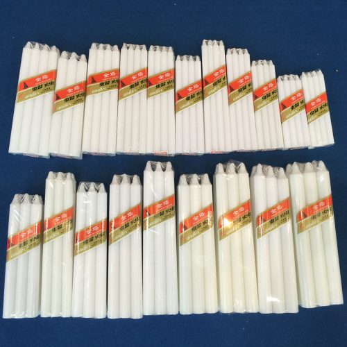 África usa White Stick Benin Candle Bougies Velas