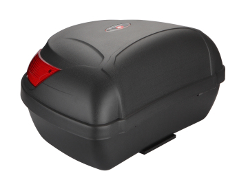Motorcycle Tail Box: Rear Box & Topcase
