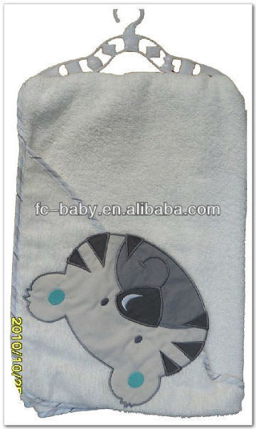 Baby Hooded Towel / Baby Blanket