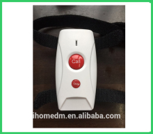 Tsyk200-2 Full Waterproof Call Button Transmitter With Belt Electronic Call Bell