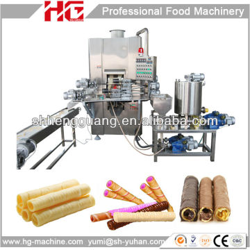 automatic making machine for wafer stick line