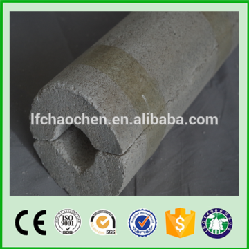 refractory expanded perlite pipe, perlite pipe price