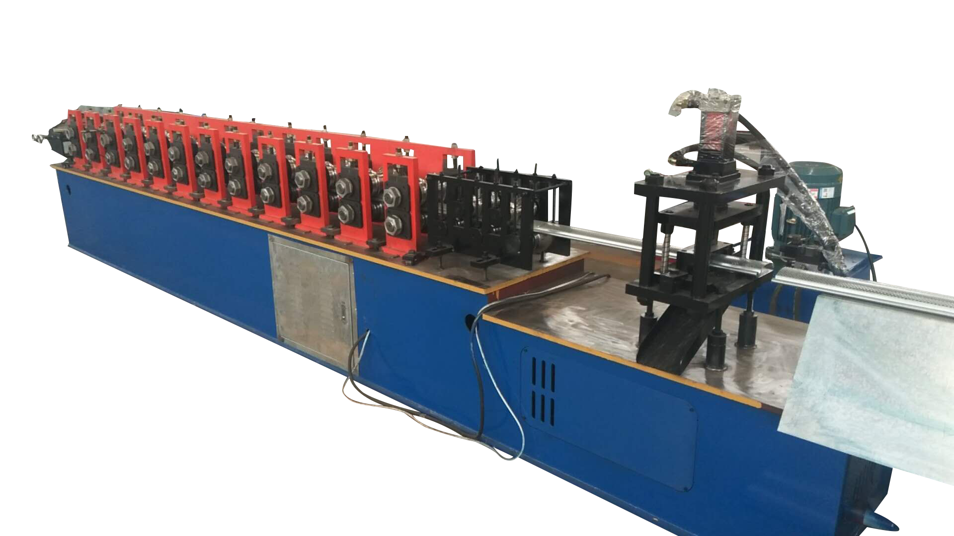 Designs Steel Slat Roller Shutter Door Roll Forming Machine