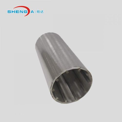 Τρίγωνο σύρμα Johnson Slotted Pipe/Wedge Wire Screen Tube