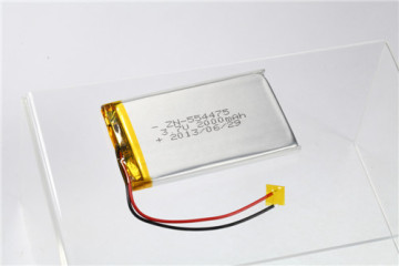 Polymer Li-ion battery cell 484379